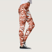 Leggings Feuille de cuivre (Droite)