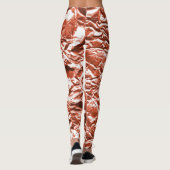 Leggings Feuille de cuivre (Dos)
