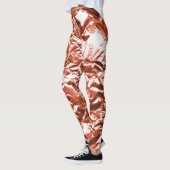 Leggings Feuille de cuivre (Gauche)