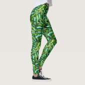 Leggings Feuille de Monstera Tropical (Droite)