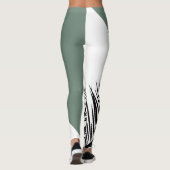 Leggings Feuille de palme (Dos)