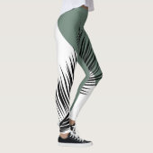 Leggings Feuille de palme (Droite)