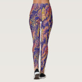 Leggings Feuille de tigre (Dos)