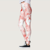 Leggings Feuille d'érable canadienne (Gauche)