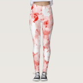 Leggings Feuille d'érable canadienne (Devant)