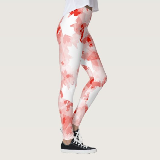 Leggings Feuille d'érable canadienne (Droite)