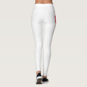 Leggings Feuille d'érable canadienne (Dos)