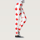 Leggings Feuille d'érable rouge du Canada (Droite)