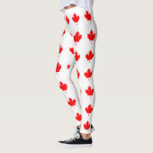 Leggings Feuille d'érable rouge du Canada (Gauche)