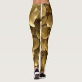 Leggings Feuille d'or (Dos)