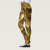 Leggings Feuille d'or (Gauche)