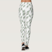 Leggings feuille ☃ enneigé (Dos)