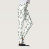 Leggings feuille ☃ enneigé (Droite)