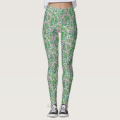 Leggings Feuille et vigne (Devant)