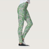 Leggings Feuille et vigne (Droite)