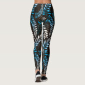 Leggings Feuille florale (Dos)