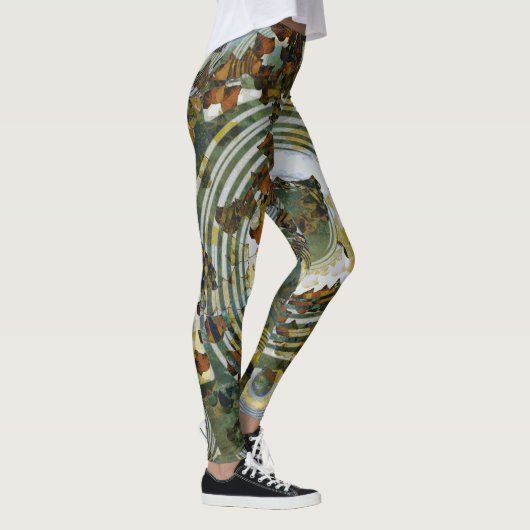 Leggings Feuille folle Camo (Droite)