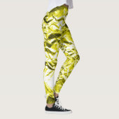 Leggings Feuille Jaune (Droite)