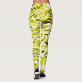 Leggings Feuille Jaune (Dos)