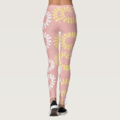 Leggings feuille motif (Dos)