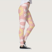 Leggings feuille motif (Droite)