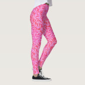 Leggings Feuille rose (Droite)