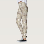 Leggings Feuille Tan (Gauche)