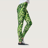 Leggings Feuille tropicaux (Droite)
