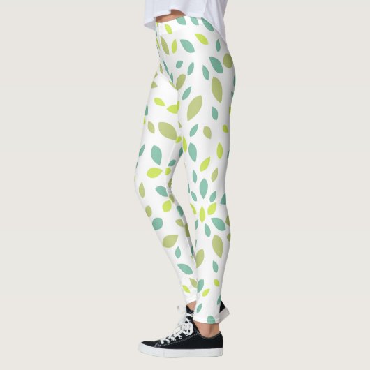 Leggings Feuille (vert) (Gauche)