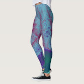 Leggings Feuille vintage #2 (Gauche)