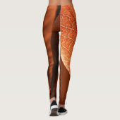 Leggings Feuille | Zazzle_Growshop. (Dos)