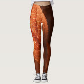 Leggings Feuille | Zazzle_Growshop. (Devant)