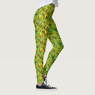 Leggings "Feuilles"