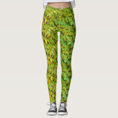 Leggings "Feuilles" (Devant)