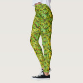 Leggings "Feuilles" (Gauche)