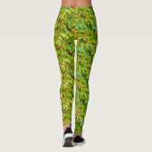 Leggings "Feuilles" (Dos)