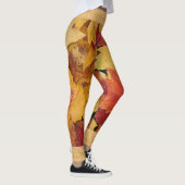 Leggings Feuilles Abstraits (Droite)