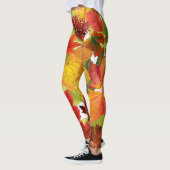 Leggings Feuilles automnales d'automne (Gauche)