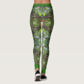 Leggings Feuilles & Branches 821 (Dos)