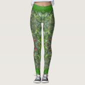 Leggings Feuilles & Branches 821 (Devant)