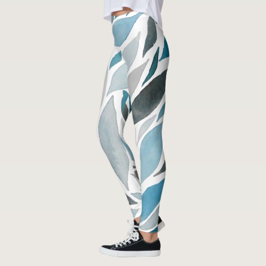 Leggings feuilles d'arbre (Gauche)