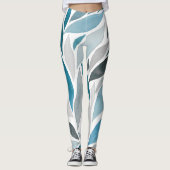 Leggings feuilles d'arbre (Devant)