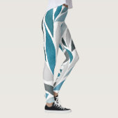 Leggings feuilles d'arbre (Droite)
