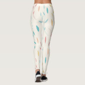 Leggings feuilles d'arbre (Dos)