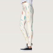Leggings feuilles d'arbre (Gauche)