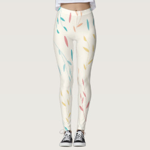 Leggings feuilles d'arbre