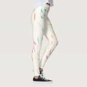 Leggings feuilles d'arbre (Droite)