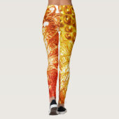 LEGGINGS FEUILLES D'AUTOMNE (Dos)