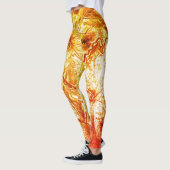 LEGGINGS FEUILLES D'AUTOMNE (Gauche)