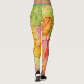 Leggings Feuilles d'automne (Dos)